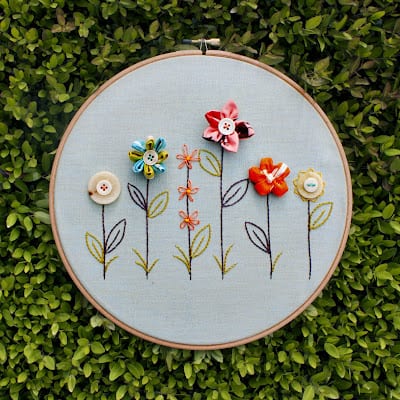 April Embroidery