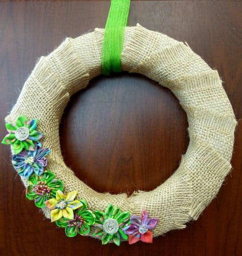 kanzashiwreath