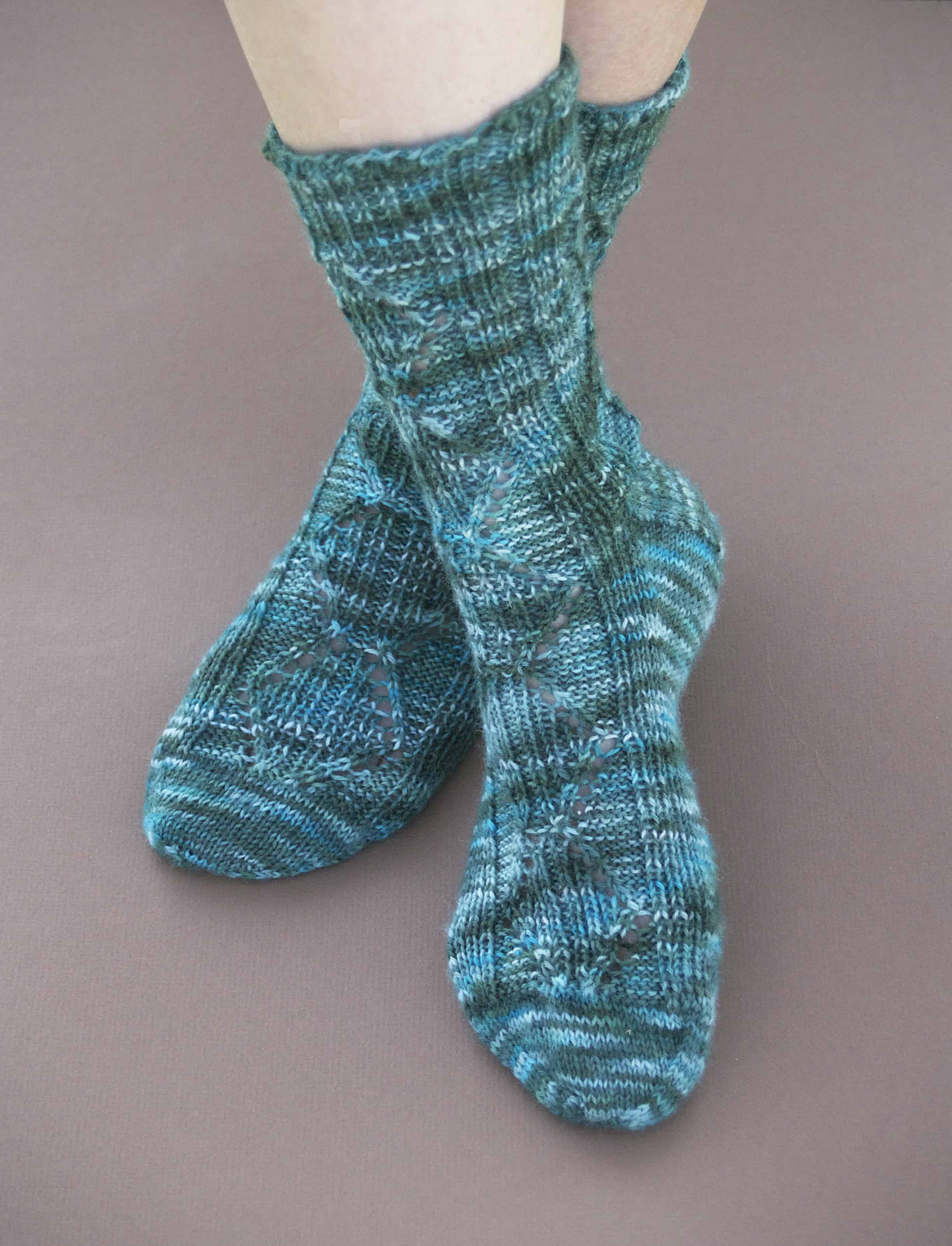 socks-green1