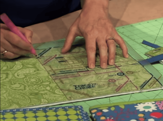 Image from Nancy Zieman video located on Clover YouTube channel