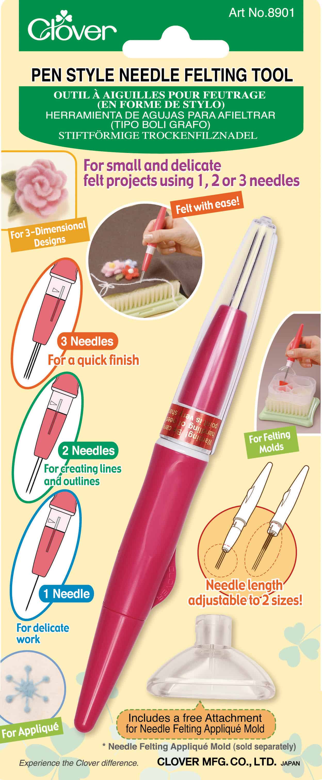 8901 Pen Style Needle Felting Tool (IP)WEB