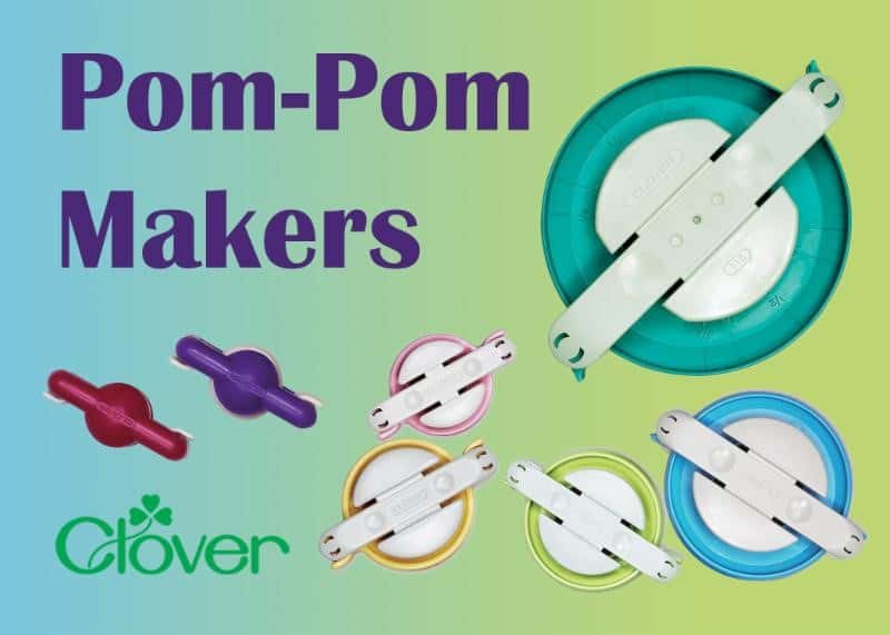 Tool School Pom Pom Makers