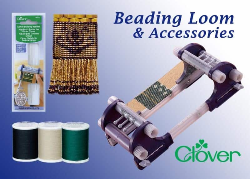 Beading Loom Kit Butterfly Brooch  Clover – Clover Needlecraft, Inc.