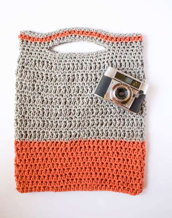 Clover Crochet Bag-5