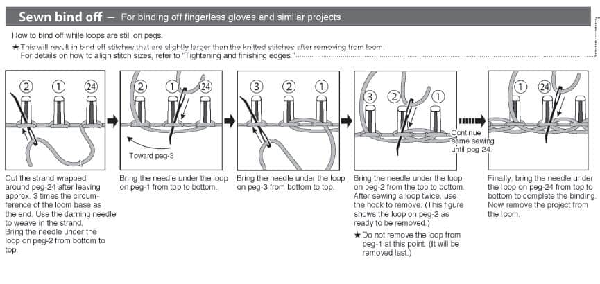 Standing Oval Knitting Loom: Basic Instructions Part 2 