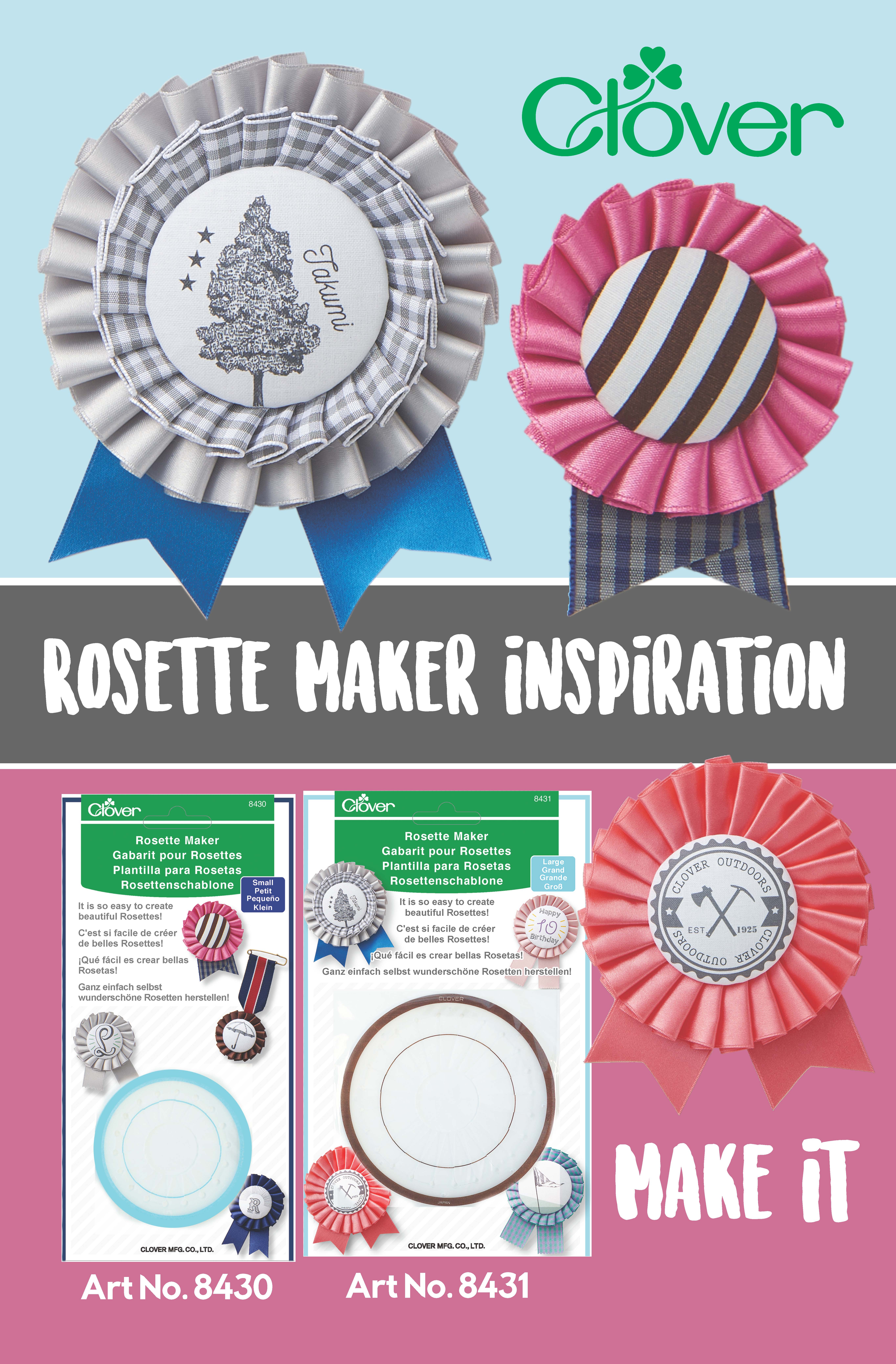 Making a Rosette Circle Cutter - YT Collaboration with