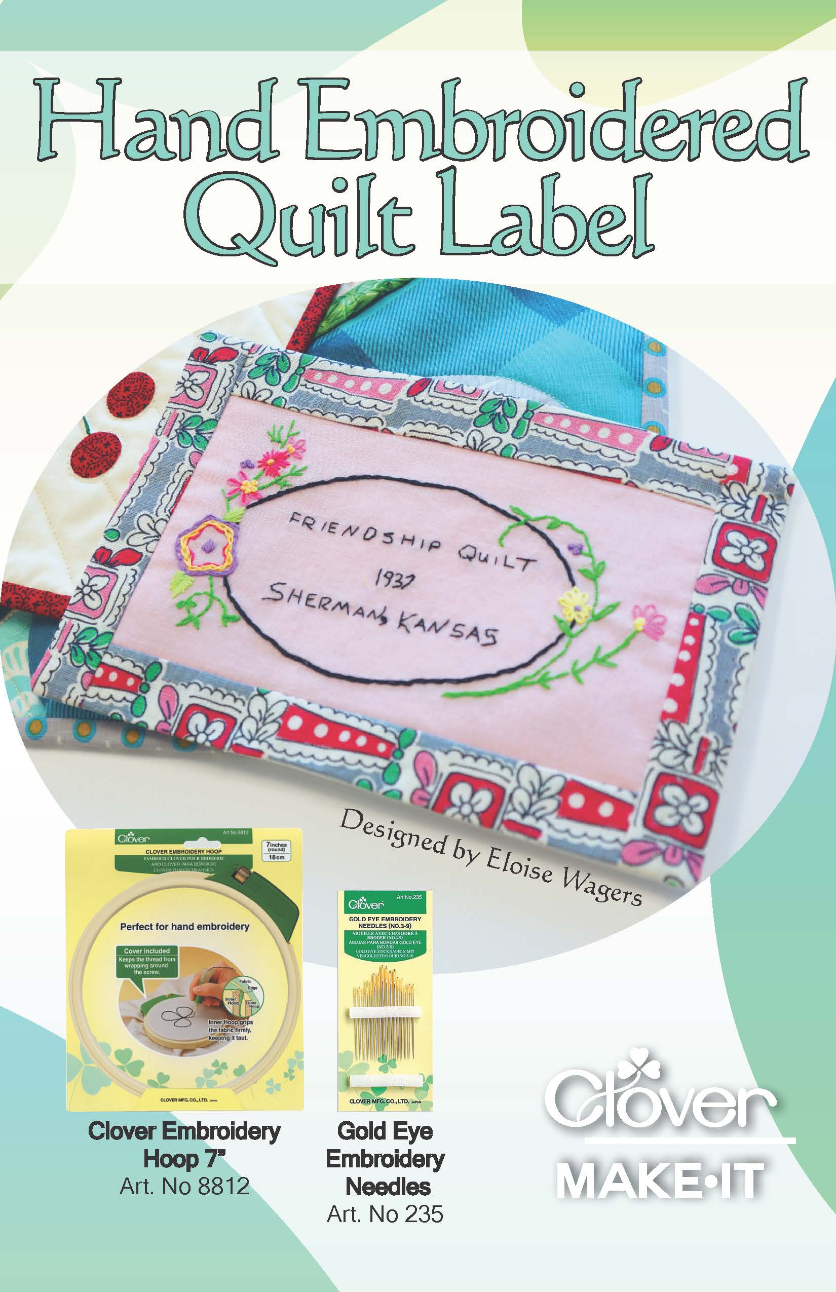 Para Para Quilt Label