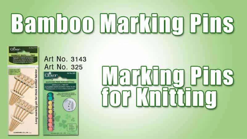 300 Pcs Knitting Markers Crochet Accessories Stick Markers Crochet