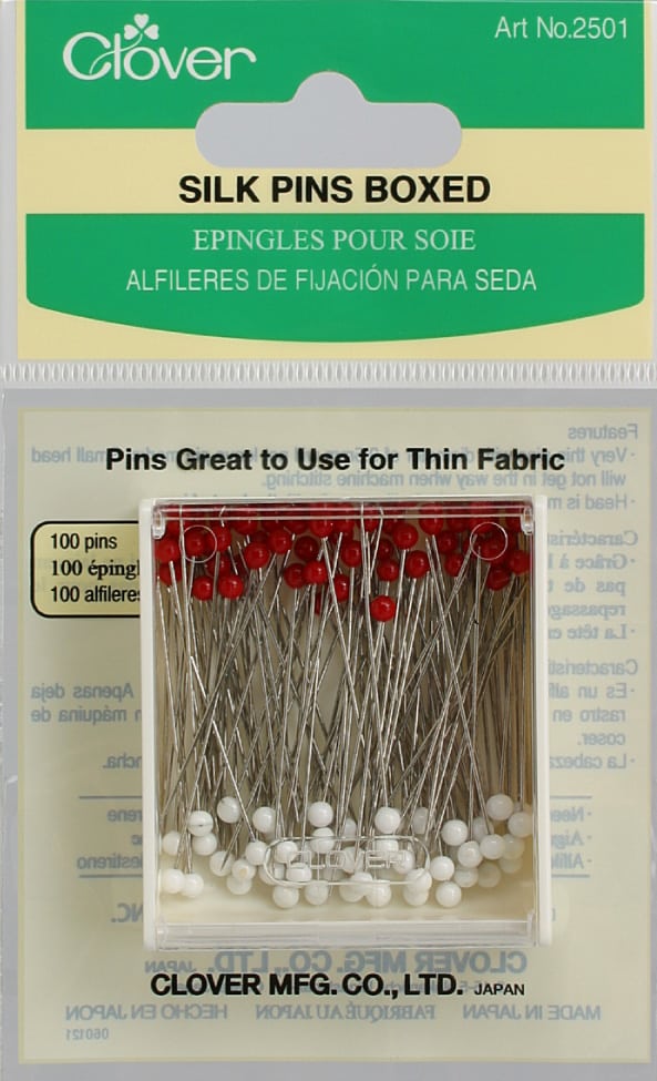 2501-Silk-Pins-Boxed-IP – Clover Needlecraft