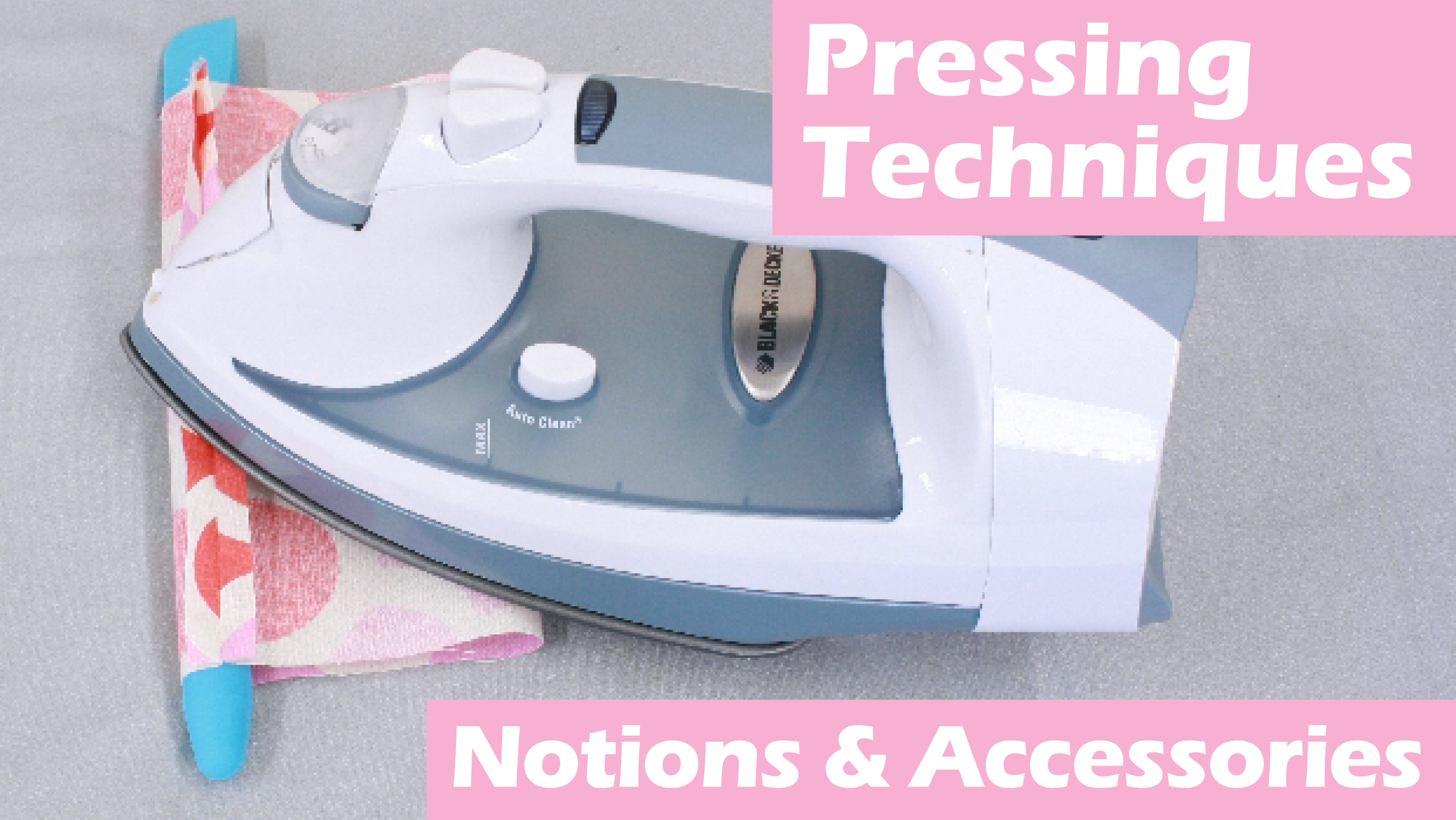 How To Press For Success In Your Sewing And Dressmaking