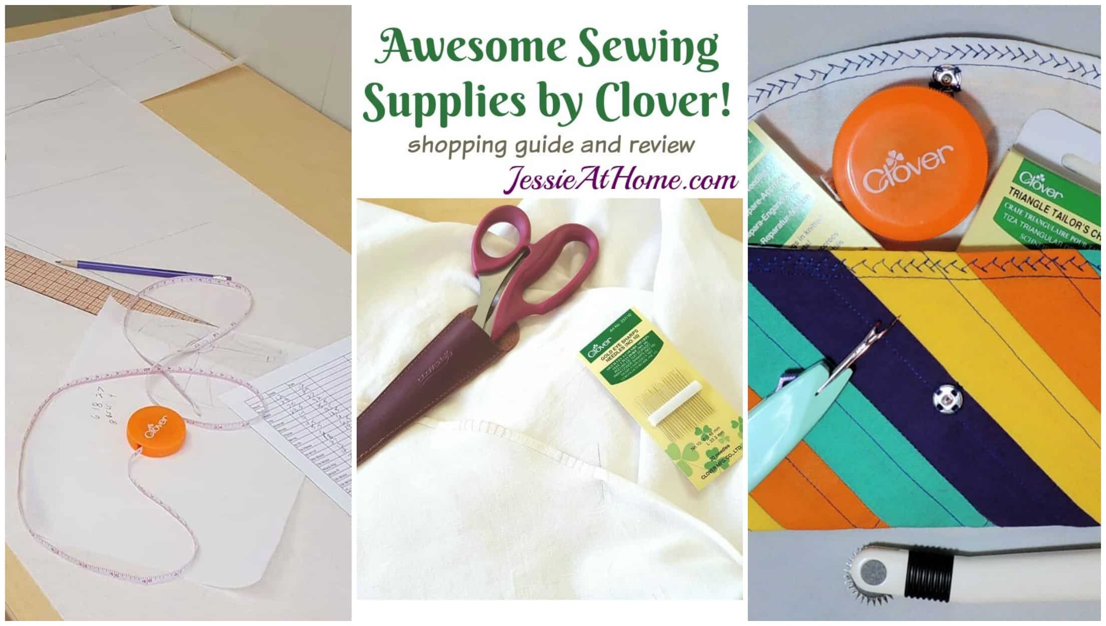 Sewing Supplies List