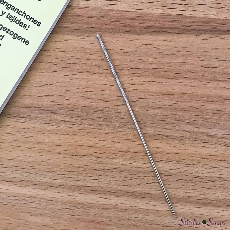 Clover Snag Repair Needle review by Pia Thadani
