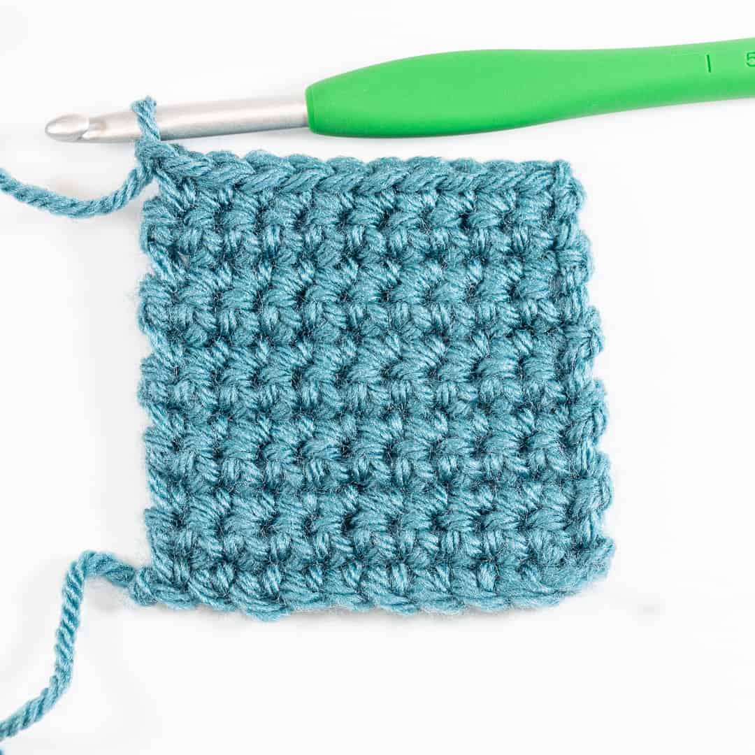 How to Yarn Under Single Crochet