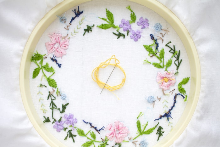 Embroidery for Beginners – Clover Needlecraft