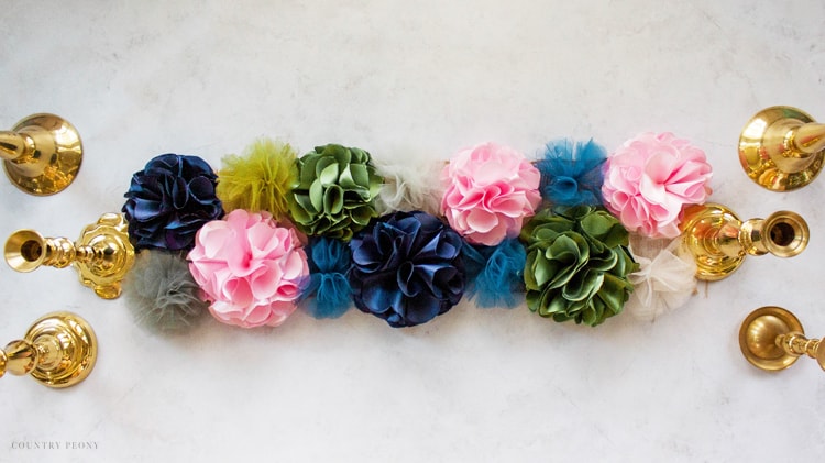 DIY Spring Fabric Floral Garland – Clover Needlecraft