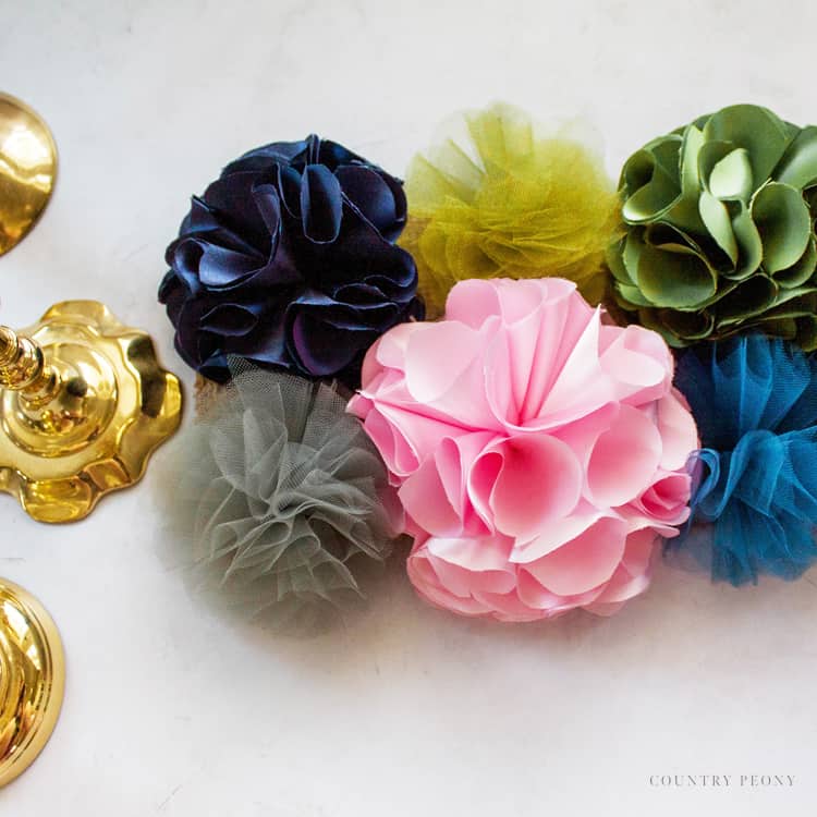 DIY Spring Fabric Floral Garland – Clover Needlecraft