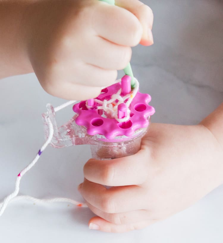Wonder Knitter - Kid-Friendly Crafting Tools - Country Peony Blog