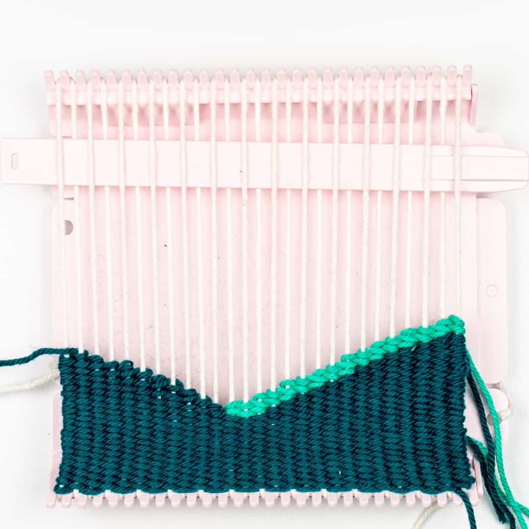 How to Use a small wonder weave loom « Weaving :: WonderHowTo