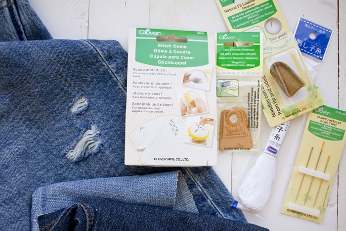 WonderFil Specialty Threads - The Easiest Way to Hem a Pair of Jeans