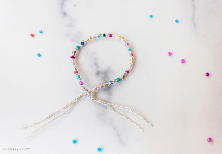 Pastel Rainbow Tell Your Story - Bead Bracelet Making Kit — Bird in Hand