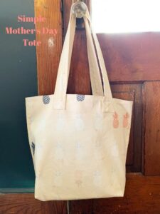 How to Make a Tote Bag in a Day: Tutorial With Pictures