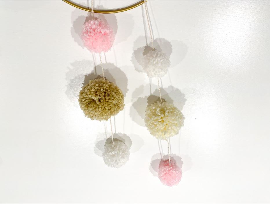 Abso-knitting-lutely!: How to Use a Clover Pompom Maker: Step-By-Step Photo  Guide