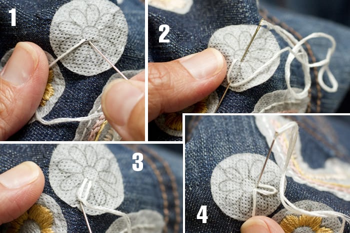 Embroidery to Wear Anywhere- Tutorial – Clover Needlecraft