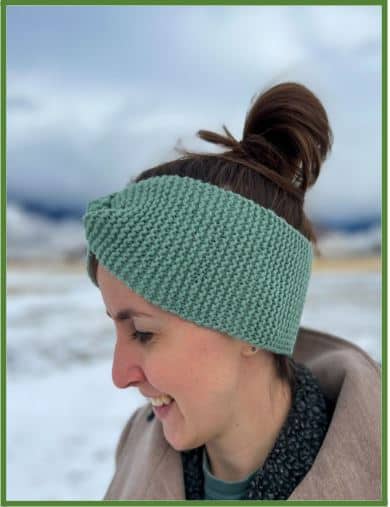 How to Knit a Twisted Headband (Step-by-Step Pattern) - Sheep and Stitch
