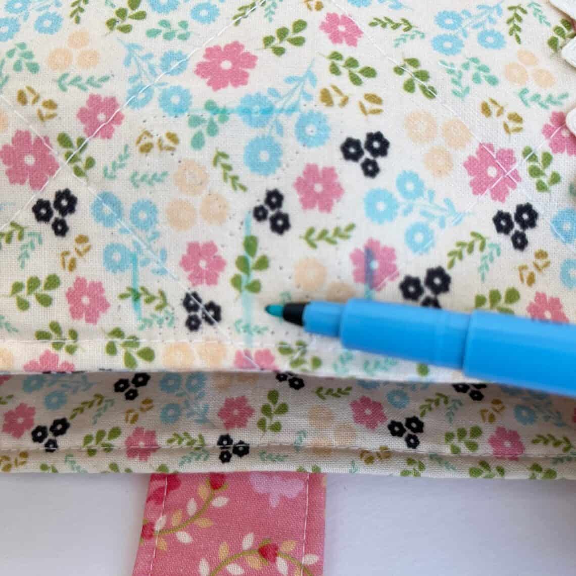 Making A Quiet Book {Part Three} – Sewing Tutorial – Clover Needlecraft