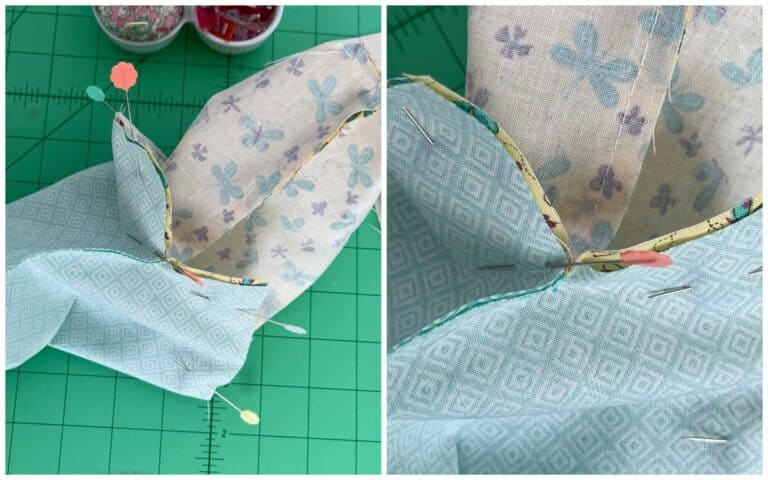Happy Spring Bunny Ear Gift Bag- Sewing Tutorial – Clover Needlecraft