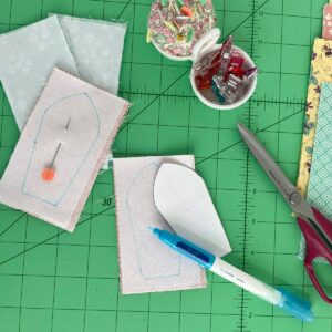 Spring Into Stitching Kit in a Bag