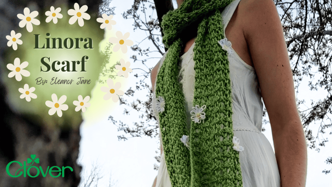How to Loom Knit a Scarf, Easy Pattern for Beginners, The Sweetest  Journey 