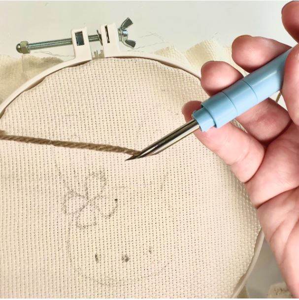 How to Make DIY Punch Needle Threaders, Tutorial + VIDEO!