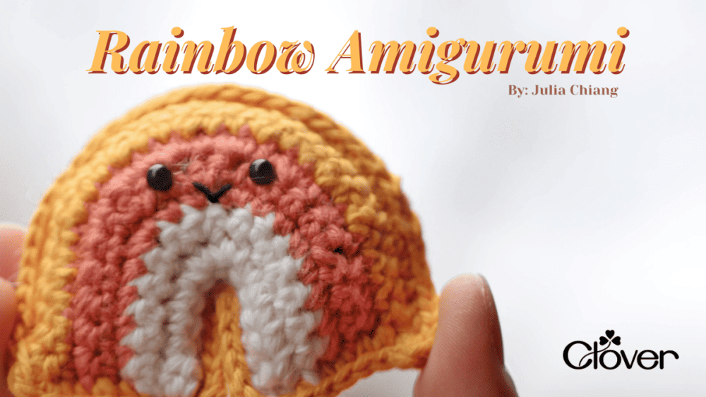 Free Rainbow Crochet Pattern ‣ The Crafty Therapist