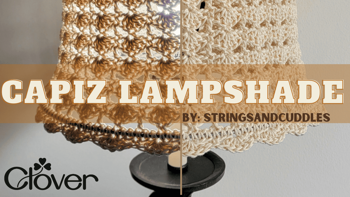 Crochet Lamp Shade Free Pattern Instructions