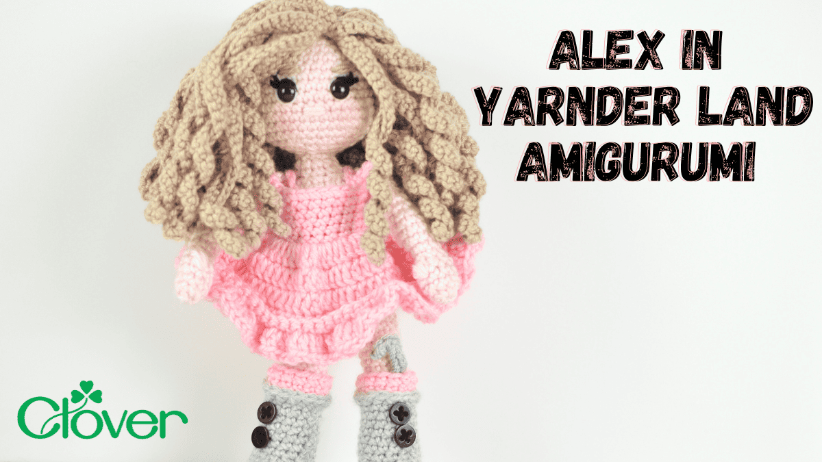With Alex: Yarn Under Single Crochet For Amigurumi