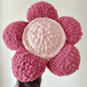 Daisy Flower- Crochet Pattern – Clover Needlecraft