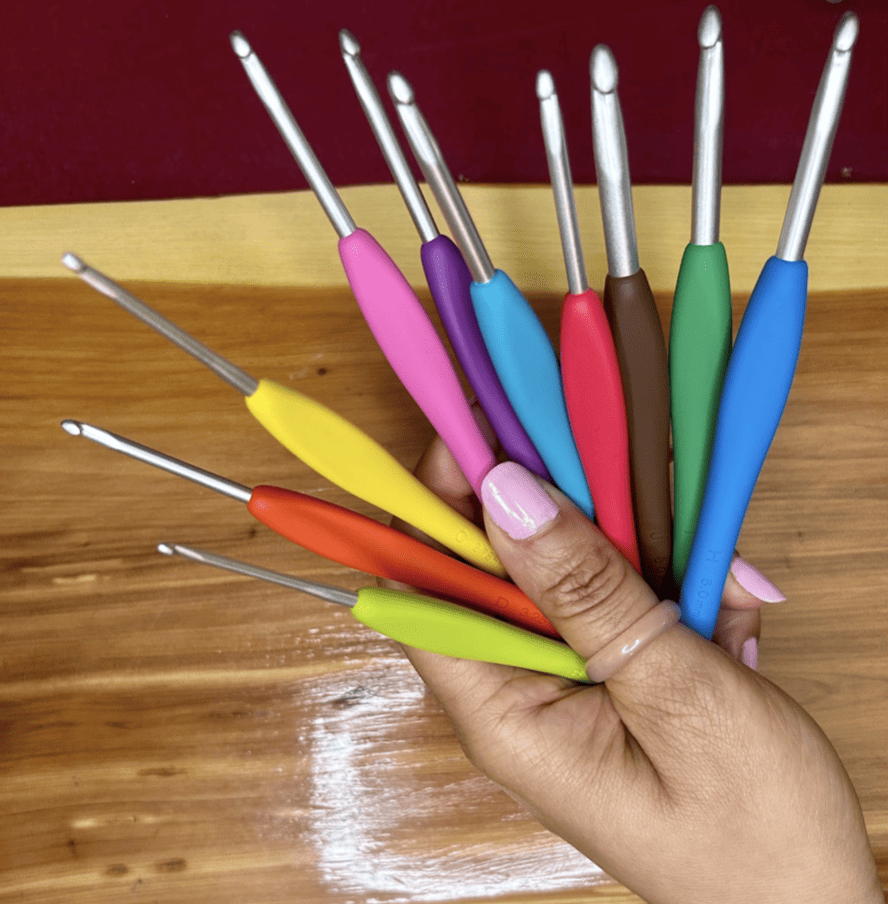 My Favorite Crochet Hooks: The best and worst from my stash! - Just Be  Crafty