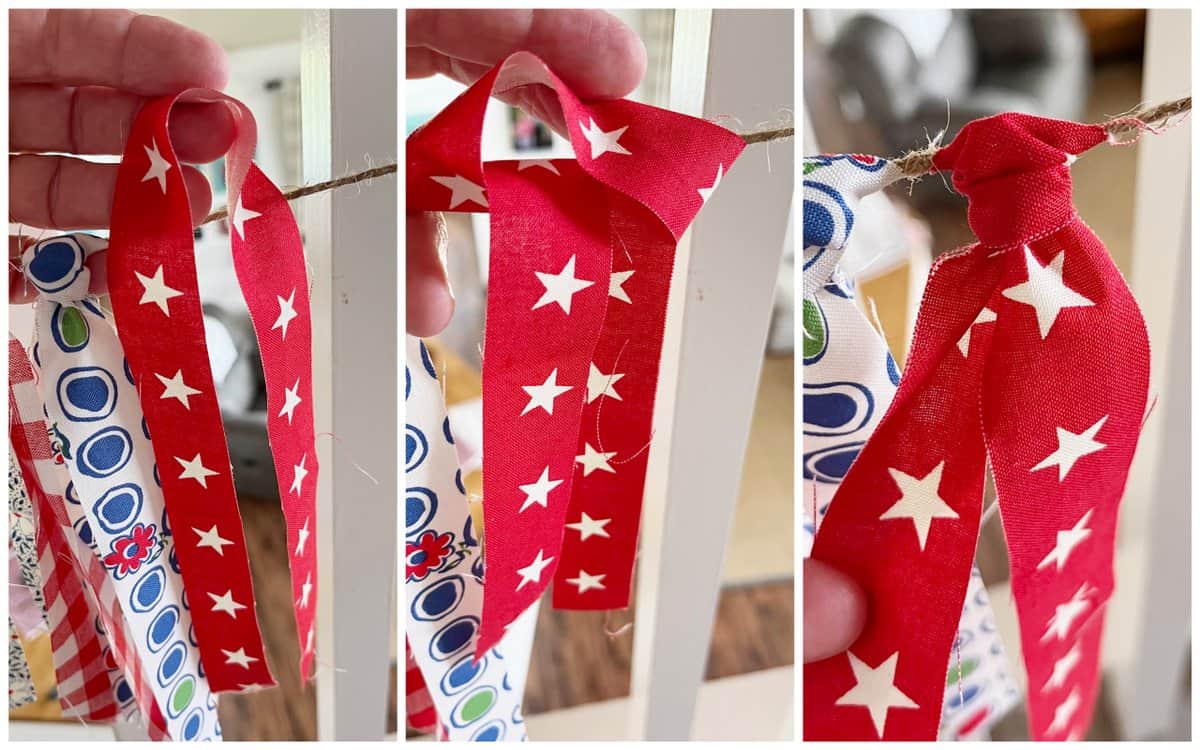 No Sew Flag Bunting – Craft Tutorial – Clover Needlecraft