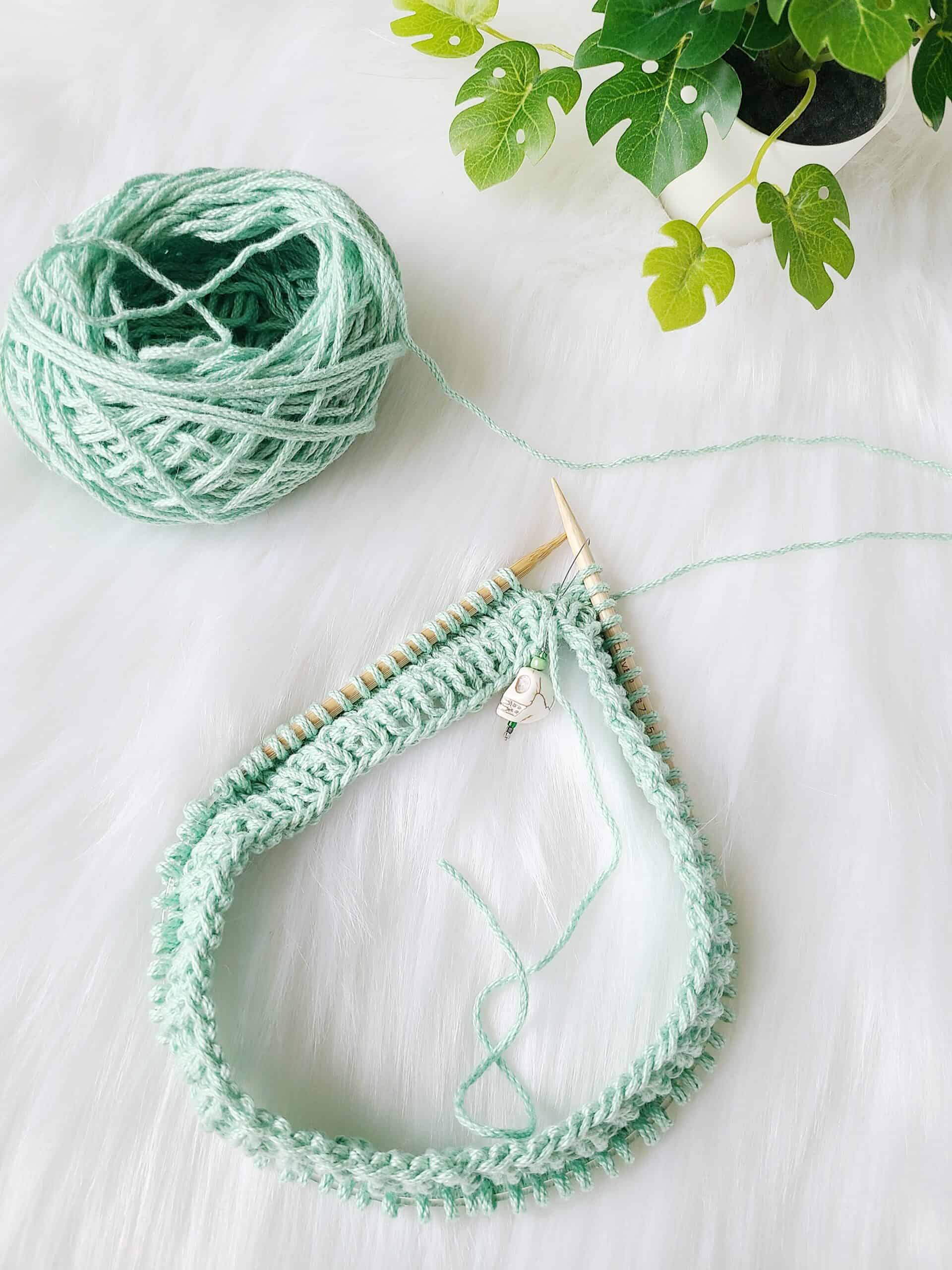 Knitting in the round – an introduction to circular knitting