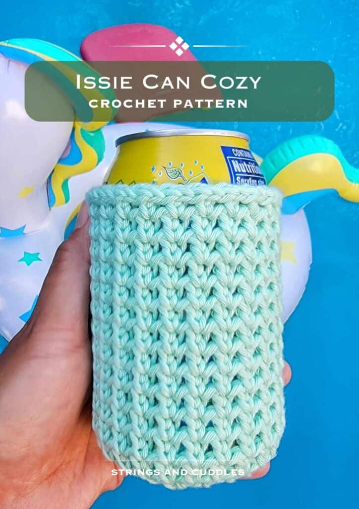 Issie Water Bottle Holder (+ Bonus Pattern!) – Clover Needlecraft
