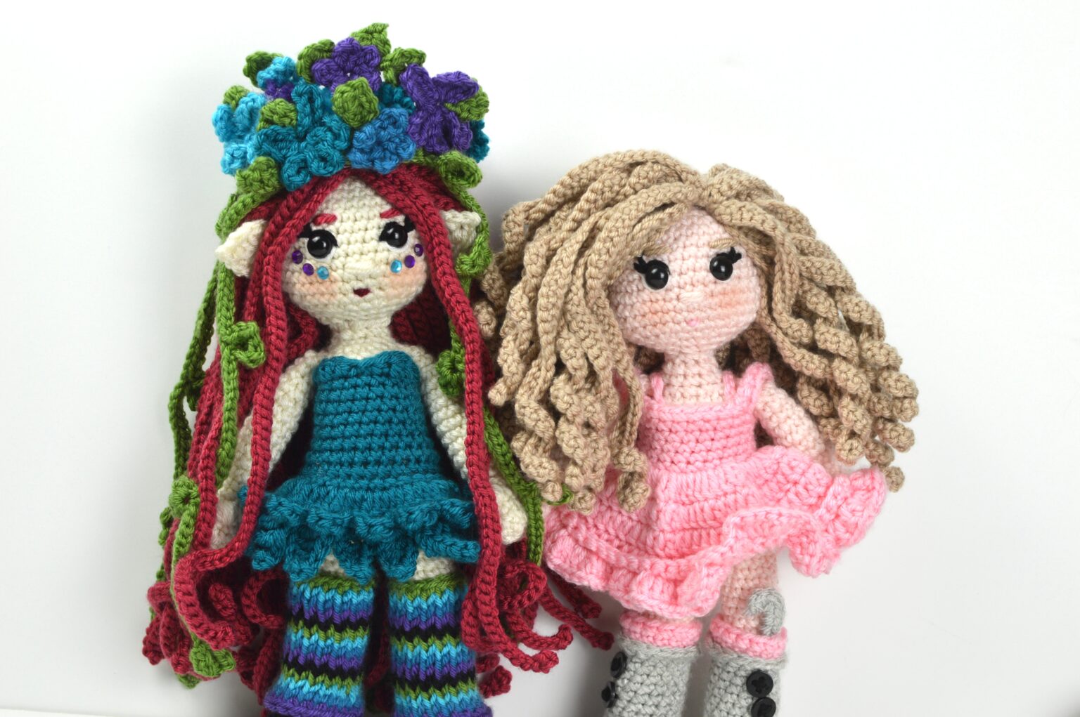 Aurora Lights: Amigurumi Crochet Pattern – Clover Needlecraft