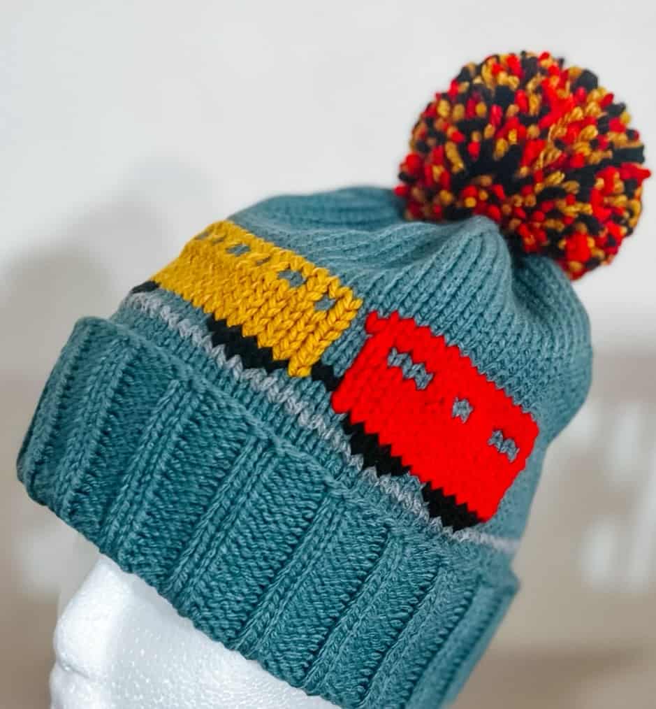 Lion Brand Yarn Heartland Yarn for Crocheting, Knitting, and Weaving,  Multicolor Yarn, 1-Pack, Rocky Mountains
