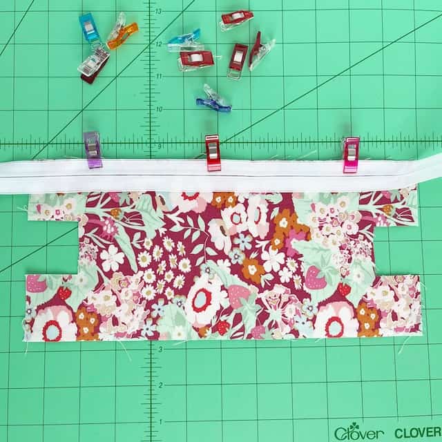 Back To School Pencil Pouch {Sewing Tutorial} – Clover Needlecraft