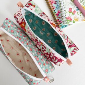 Tutorial : Quilted Pencil Pouch