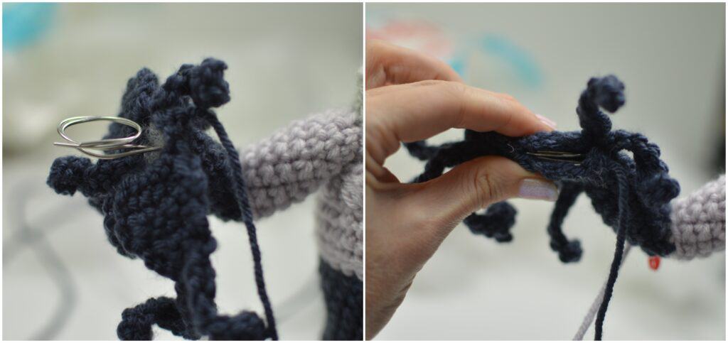 knitting crochet diy crafts finger guard