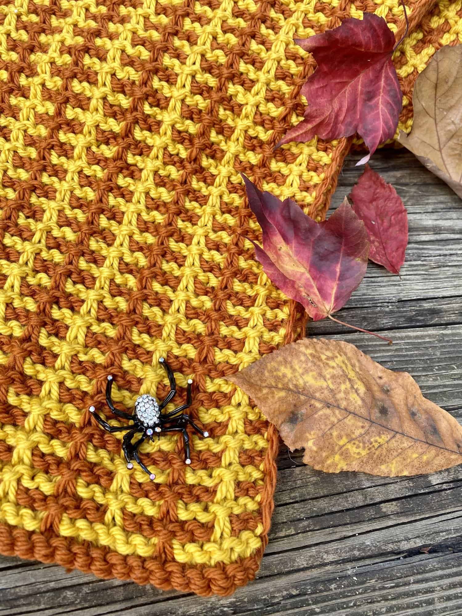 Spooky Season Scarf! – Clover Needlecraft