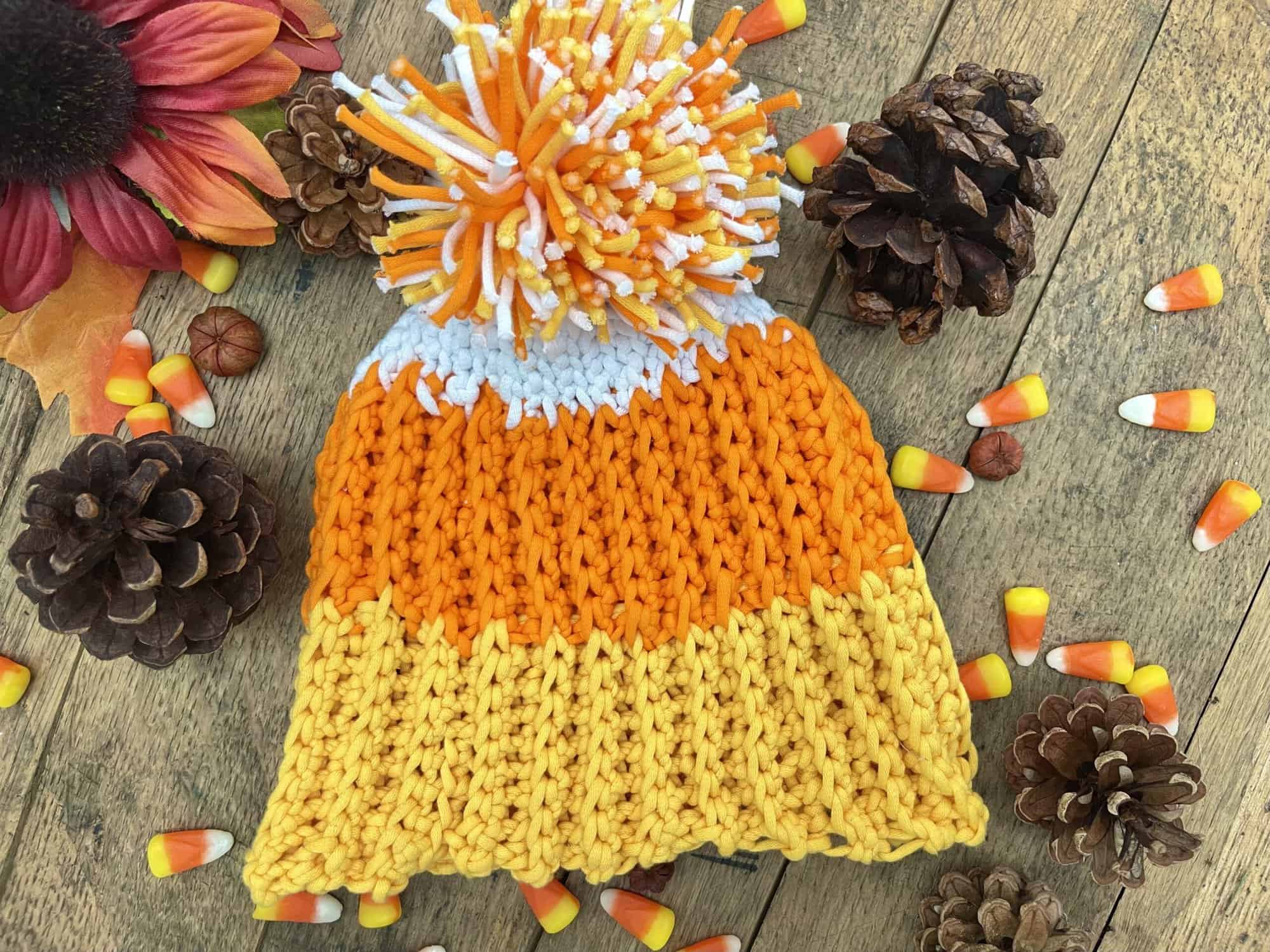 How to Make a Pompom for a Hat (So Easy!) - DIY Candy